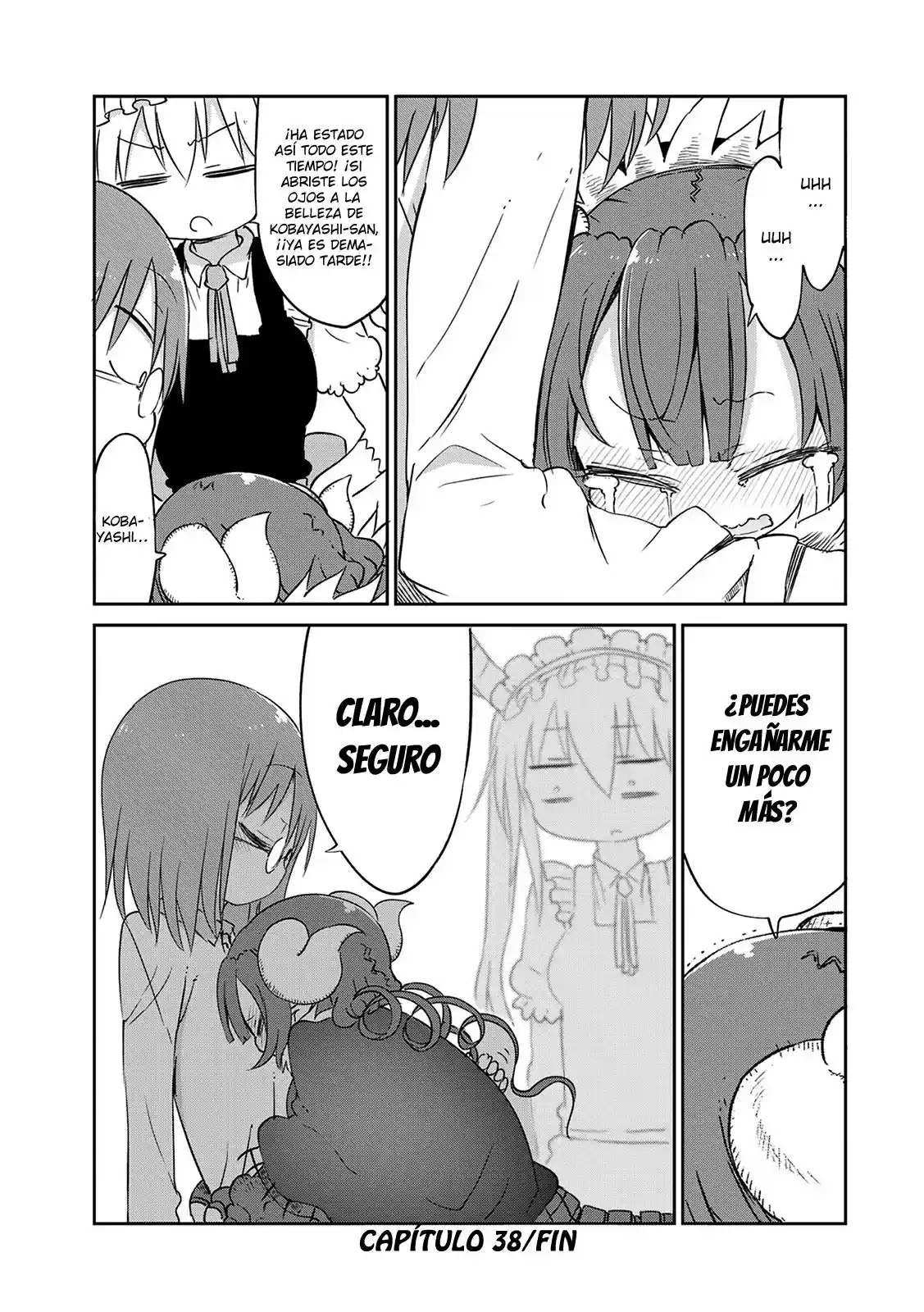 Kobayashi-san Chi No Maid Dragon - Capítulo 38 - Página 26 - LectorTMOo