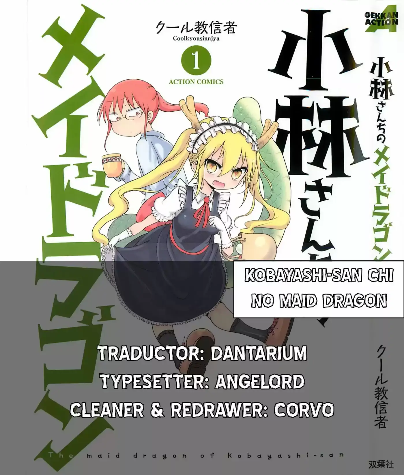 Kobayashi-san Chi No Maid Dragon - Capítulo 38 - Página 29 - LectorTMOo