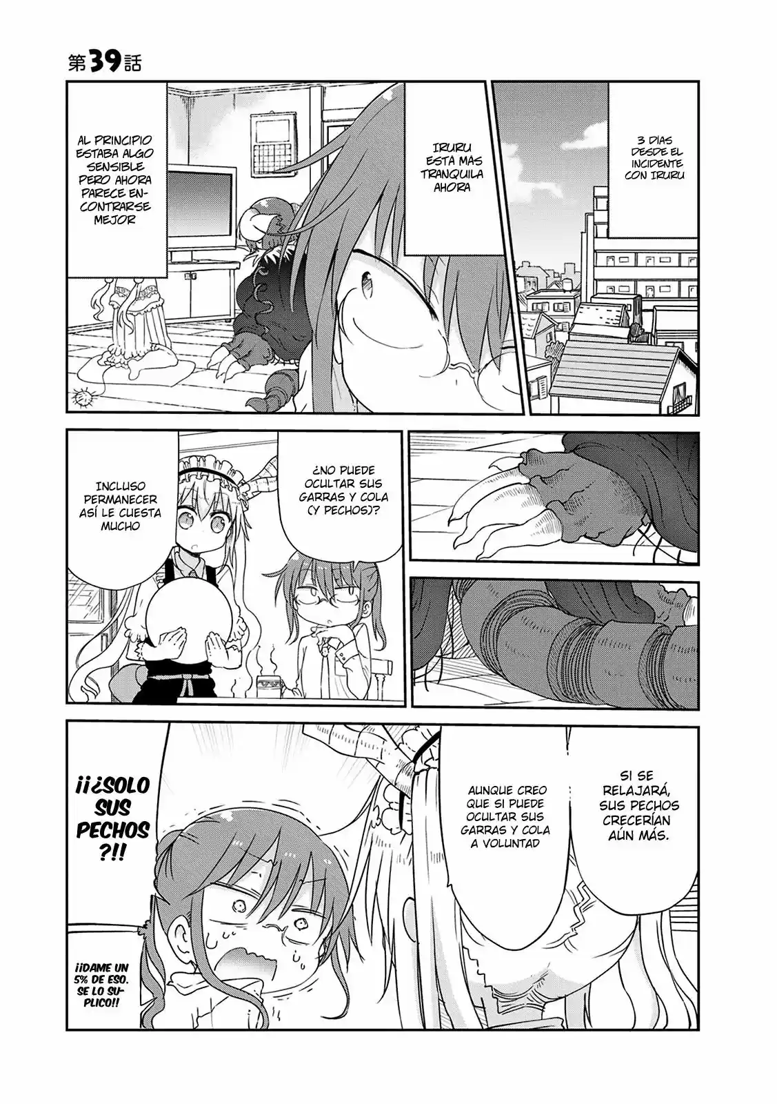Kobayashi-san Chi No Maid Dragon - Capítulo 39 - Página 3 - LectorTMOo