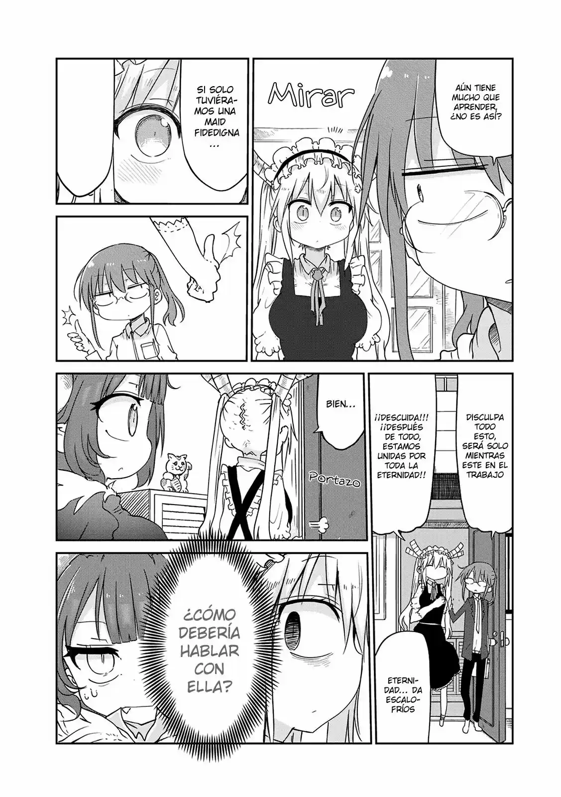 Kobayashi-san Chi No Maid Dragon - Capítulo 39 - Página 6 - LectorTMOo