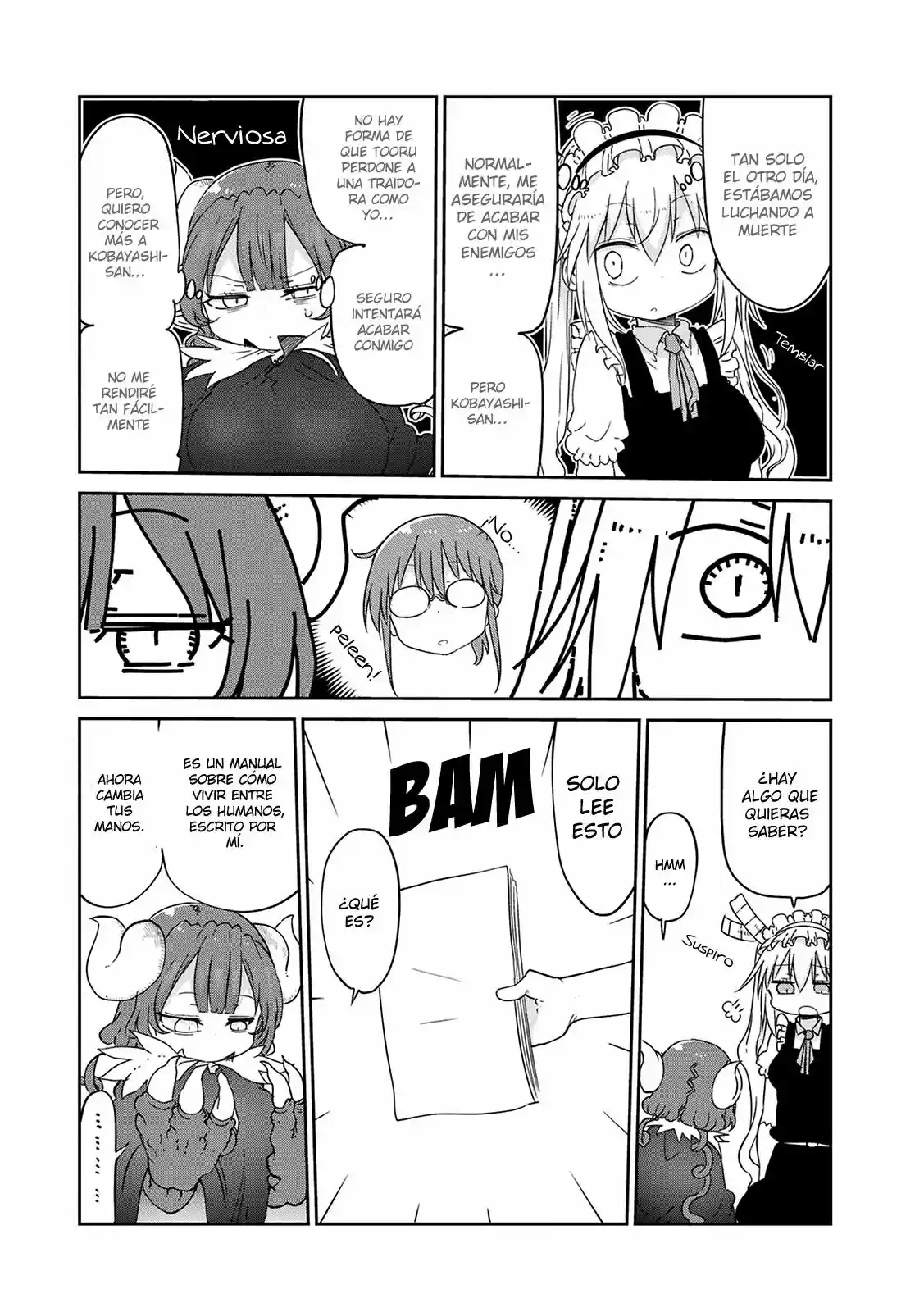 Kobayashi-san Chi No Maid Dragon - Capítulo 39 - Página 7 - LectorTMOo
