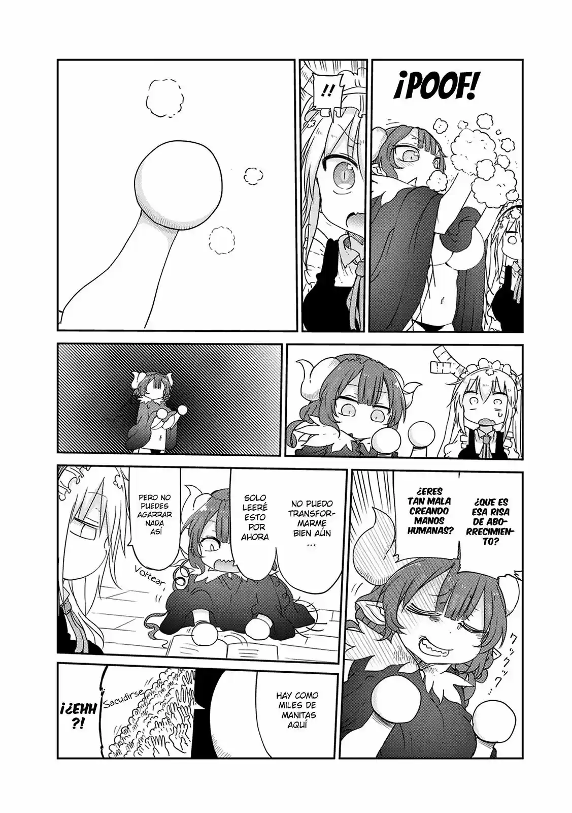 Kobayashi-san Chi No Maid Dragon - Capítulo 39 - Página 8 - LectorTMOo