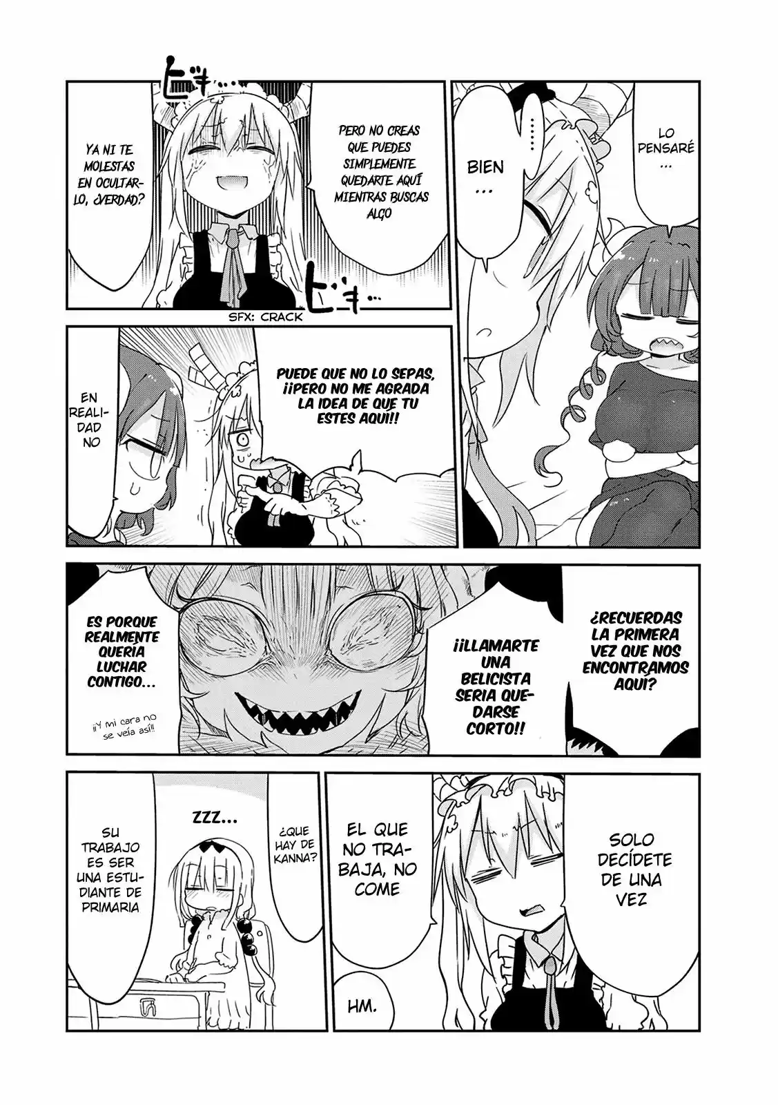 Kobayashi-san Chi No Maid Dragon - Capítulo 39 - Página 11 - LectorTMOo