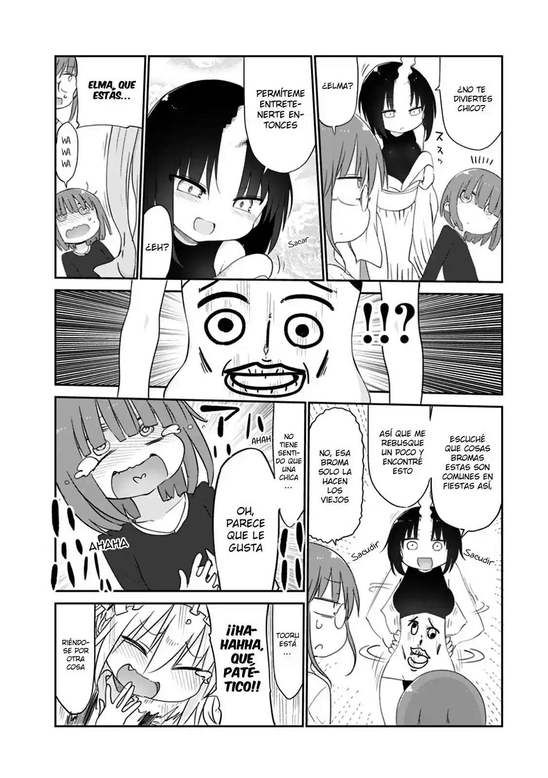 Kobayashi-san Chi No Maid Dragon - Capítulo 40 - Página 10 - LectorTMOo