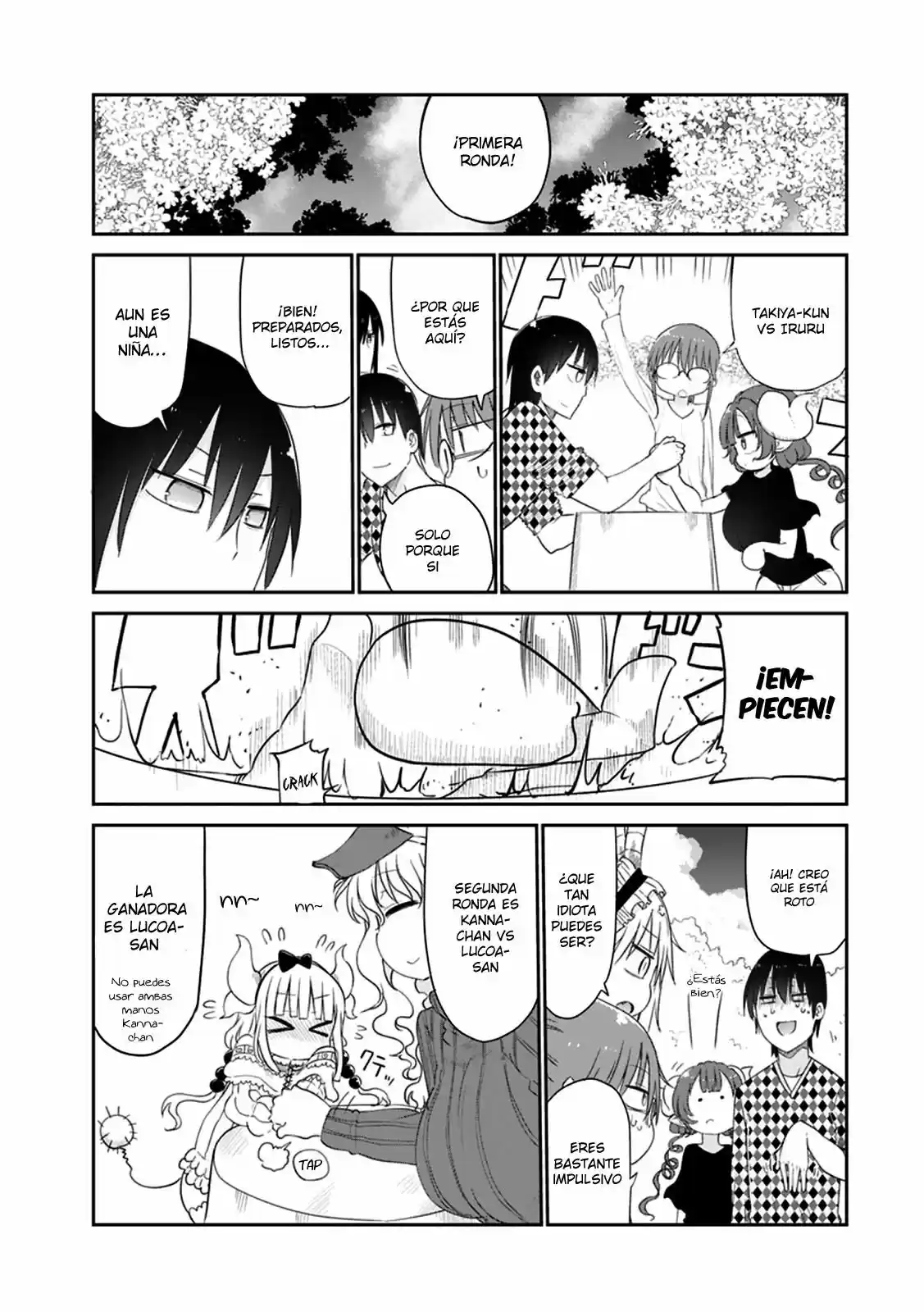 Kobayashi-san Chi No Maid Dragon - Capítulo 40 - Página 12 - LectorTMOo