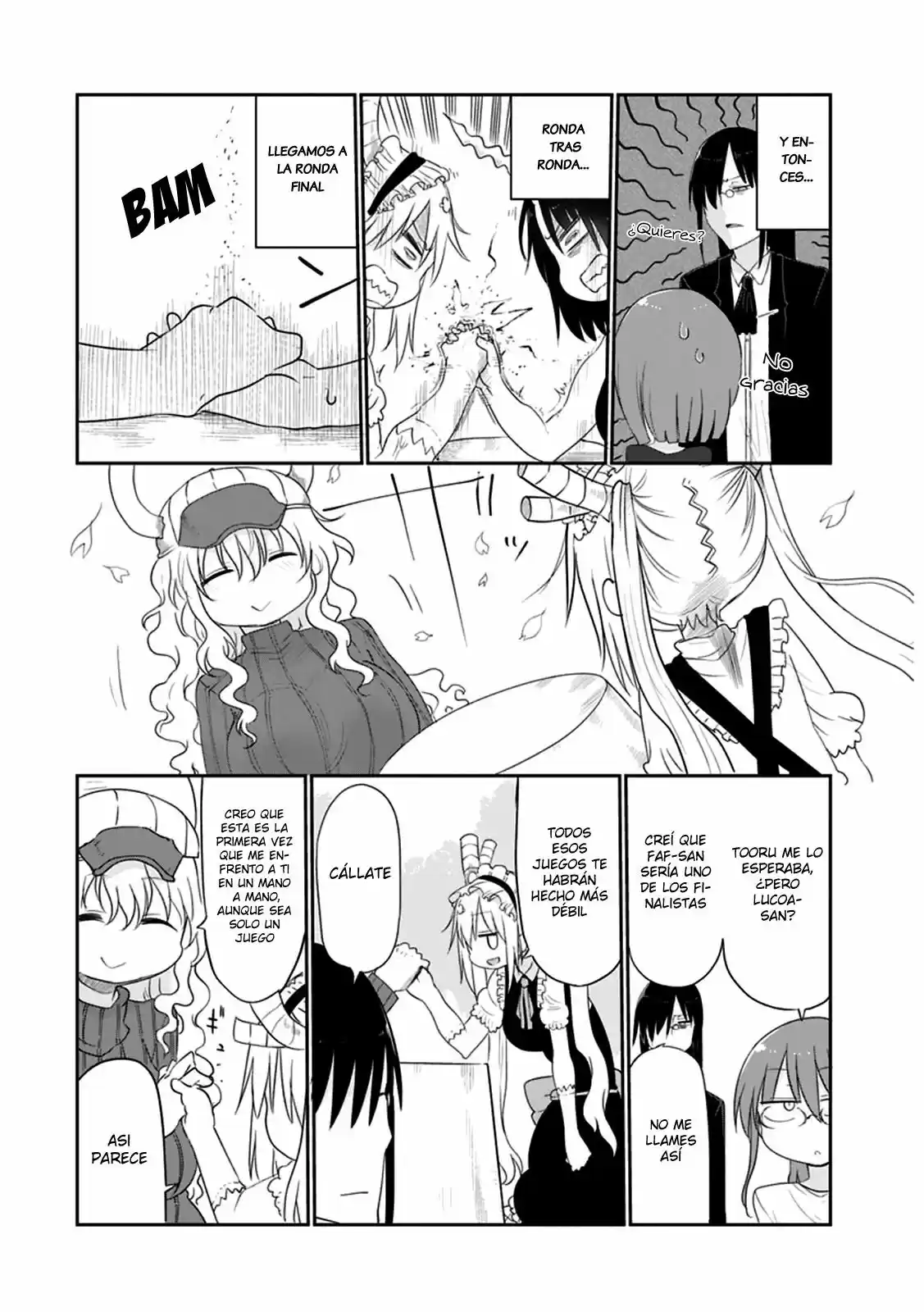 Kobayashi-san Chi No Maid Dragon - Capítulo 40 - Página 13 - LectorTMOo