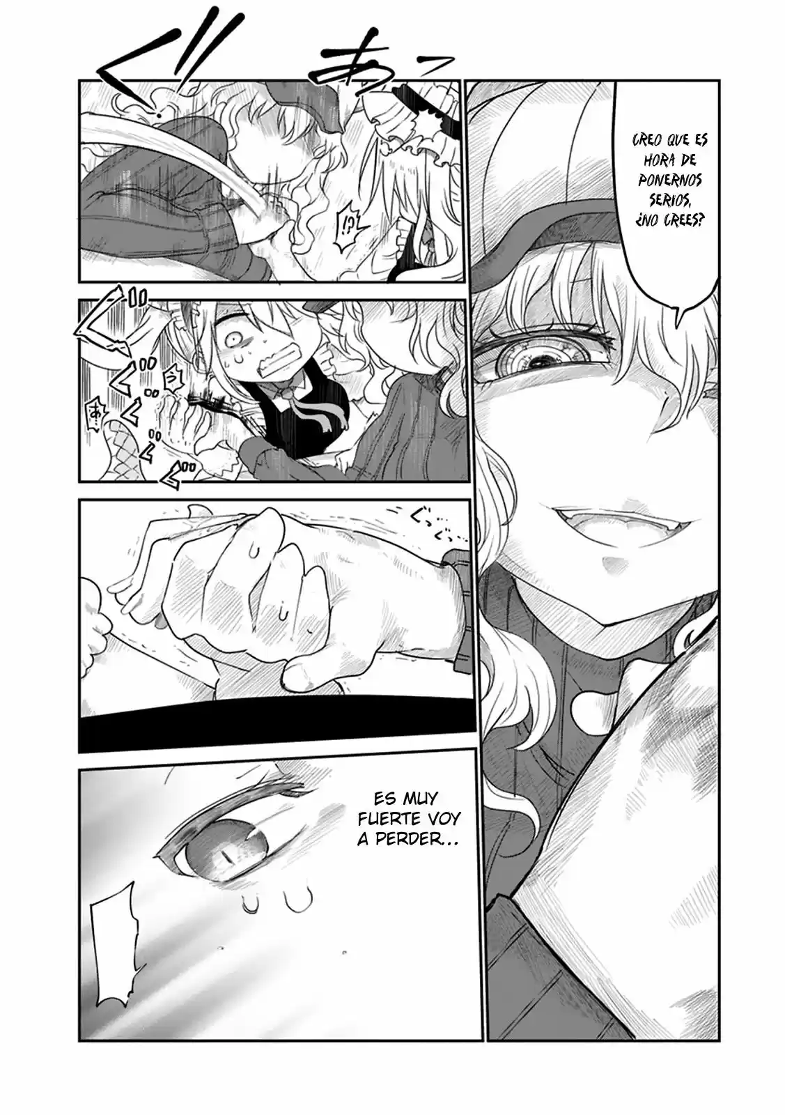 Kobayashi-san Chi No Maid Dragon - Capítulo 40 - Página 14 - LectorTMOo