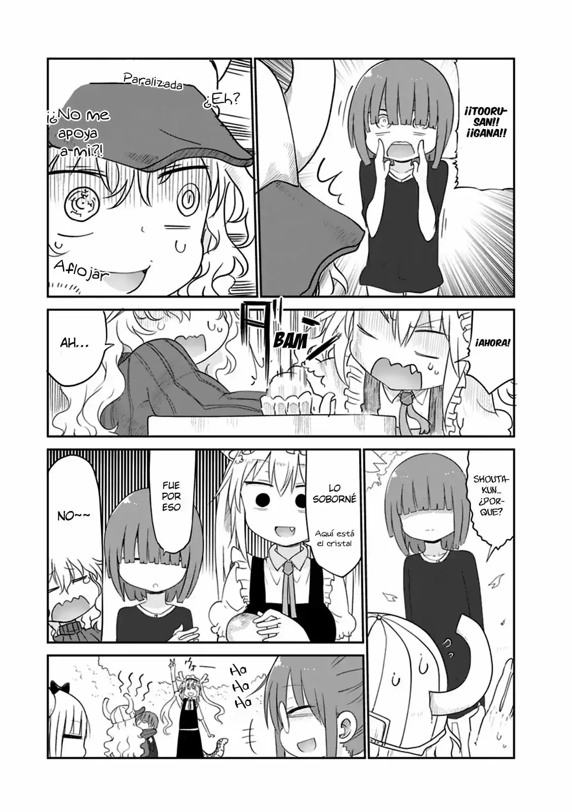 Kobayashi-san Chi No Maid Dragon - Capítulo 40 - Página 15 - LectorTMOo