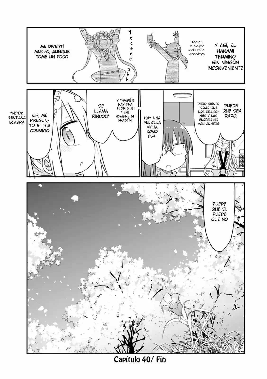 Kobayashi-san Chi No Maid Dragon - Capítulo 40 - Página 16 - LectorTMOo