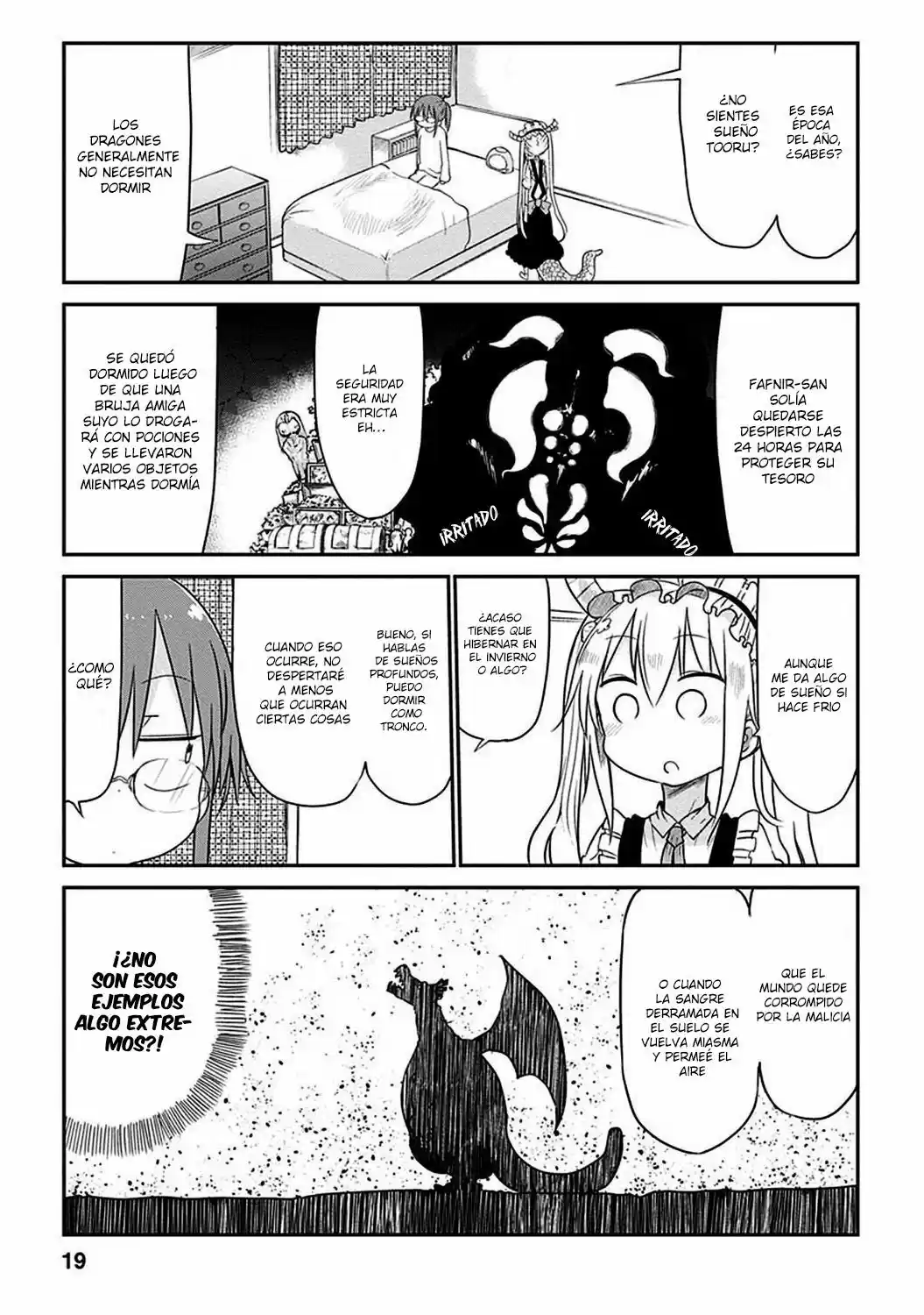 Kobayashi-san Chi No Maid Dragon - Capítulo 41 - Página 6 - LectorTMOo