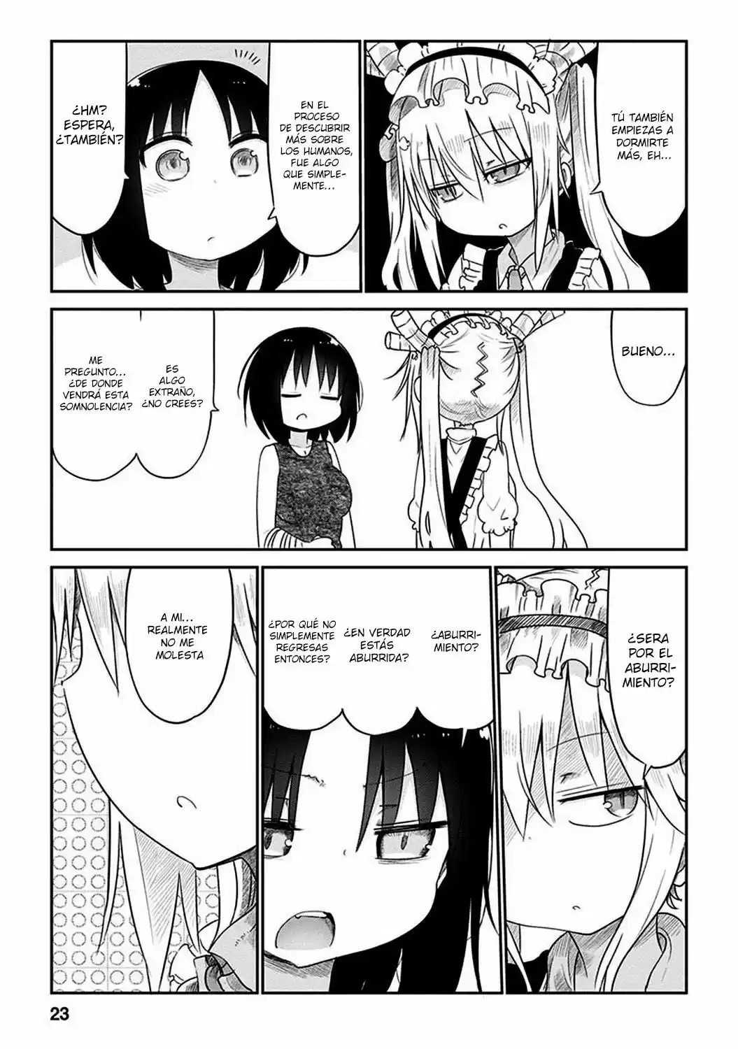 Kobayashi-san Chi No Maid Dragon - Capítulo 41 - Página 10 - LectorTMOo