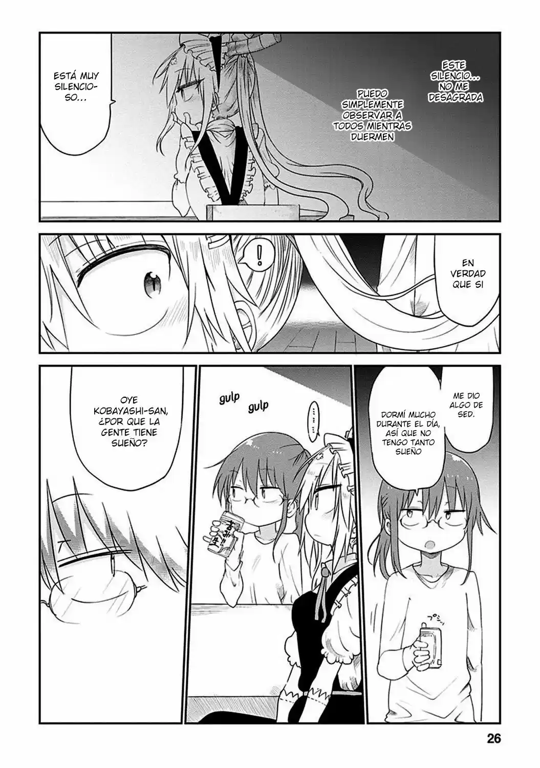 Kobayashi-san Chi No Maid Dragon - Capítulo 41 - Página 13 - LectorTMOo