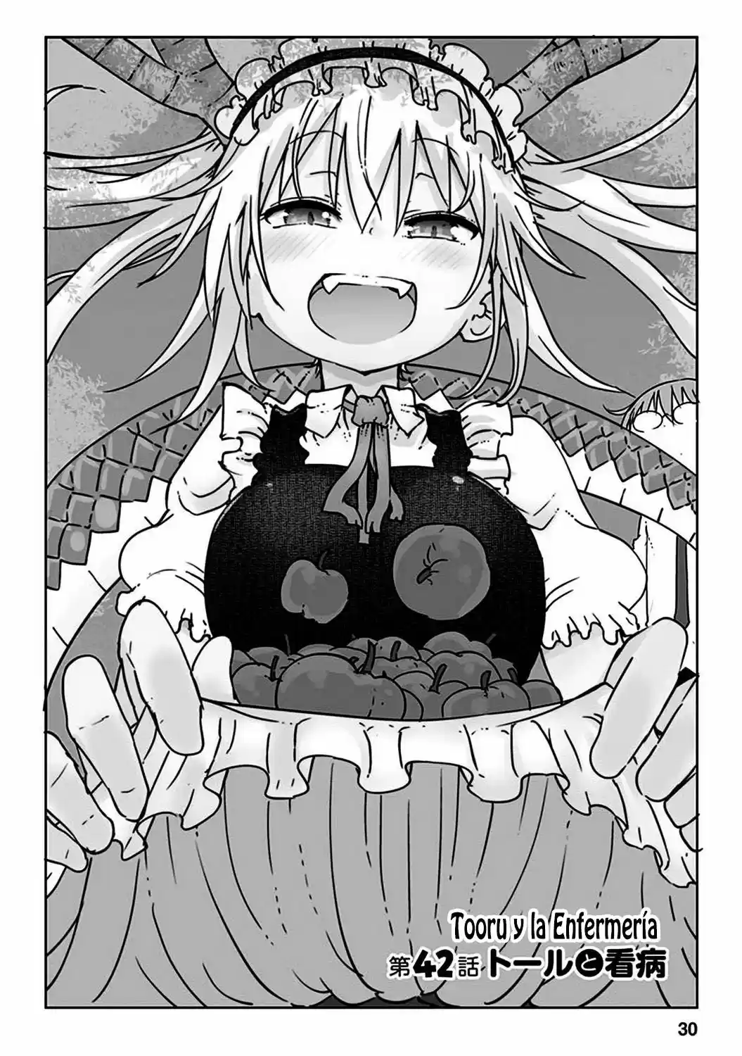Kobayashi-san Chi No Maid Dragon - Capítulo 42 - Página 4 - LectorTMOo