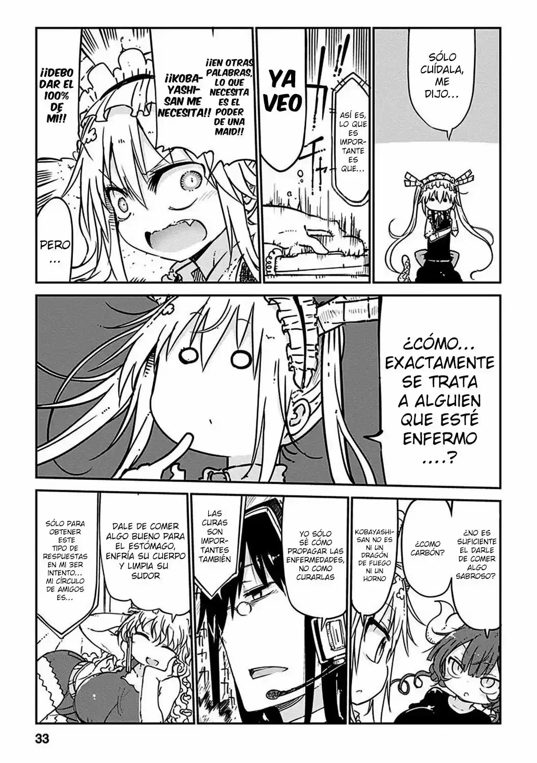 Kobayashi-san Chi No Maid Dragon - Capítulo 42 - Página 7 - LectorTMOo