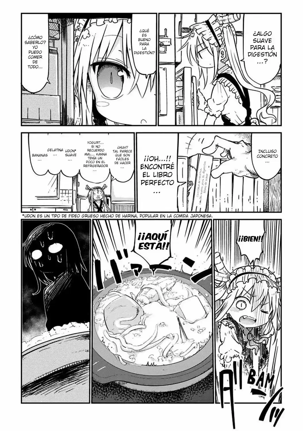 Kobayashi-san Chi No Maid Dragon - Capítulo 42 - Página 8 - LectorTMOo