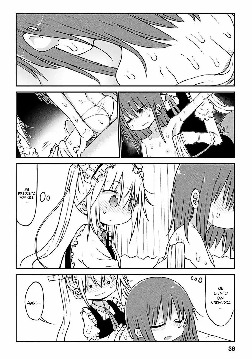 Kobayashi-san Chi No Maid Dragon - Capítulo 42 - Página 10 - LectorTMOo
