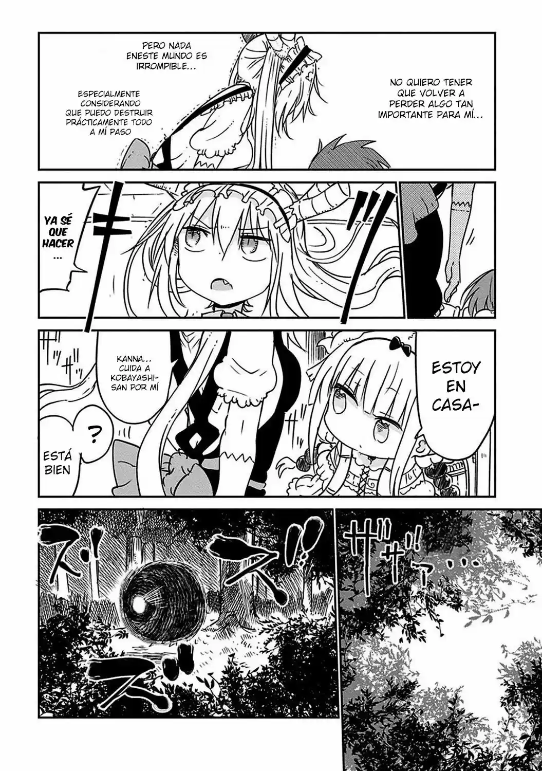 Kobayashi-san Chi No Maid Dragon - Capítulo 42 - Página 12 - LectorTMOo