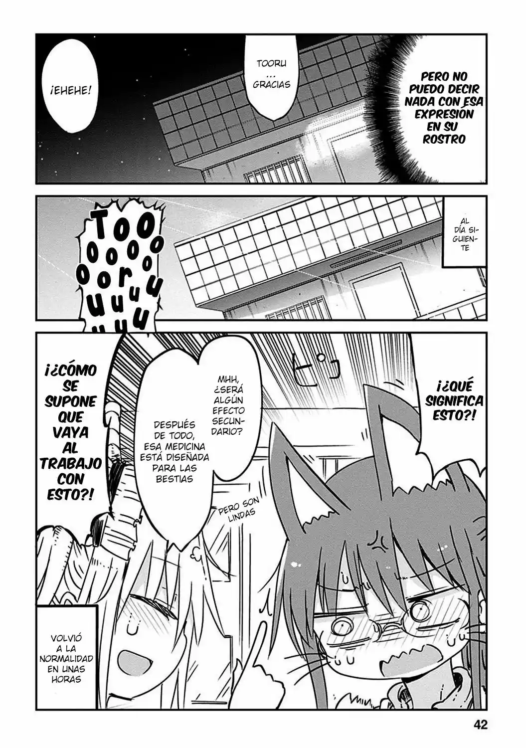 Kobayashi-san Chi No Maid Dragon - Capítulo 42 - Página 16 - LectorTMOo