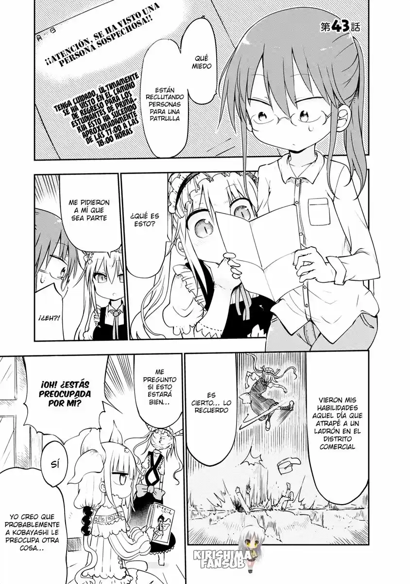 Kobayashi-san Chi No Maid Dragon - Capítulo 43 - Página 2 - LectorTMOo