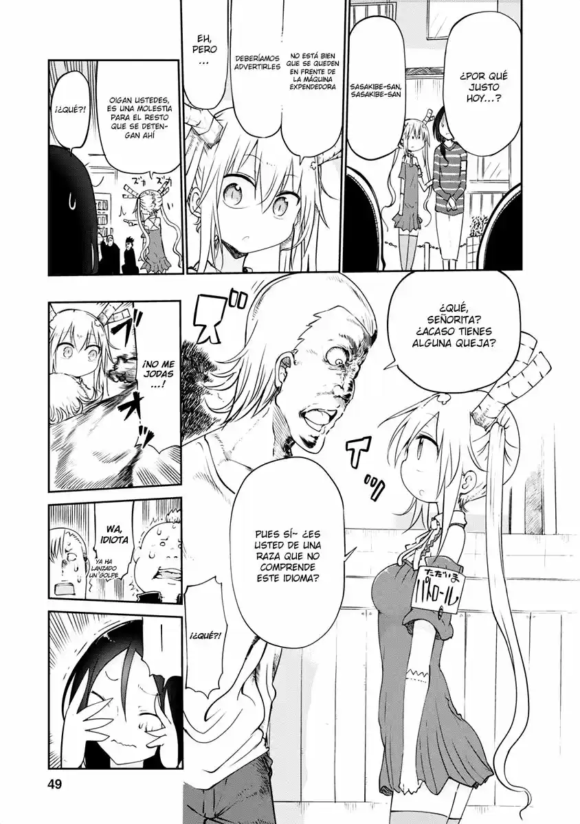 Kobayashi-san Chi No Maid Dragon - Capítulo 43 - Página 6 - LectorTMOo