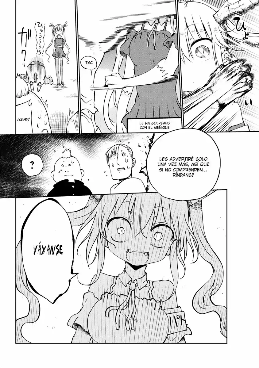 Kobayashi-san Chi No Maid Dragon - Capítulo 43 - Página 7 - LectorTMOo