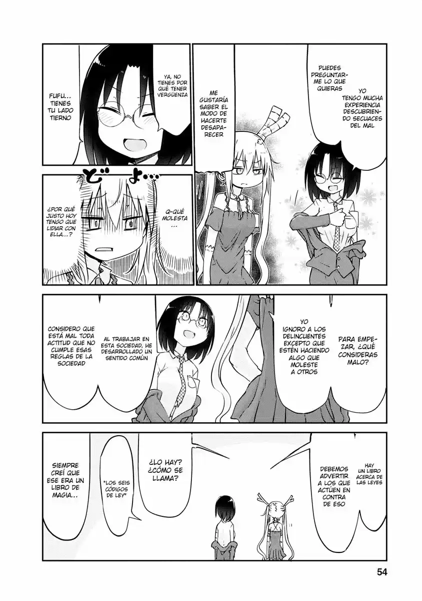 Kobayashi-san Chi No Maid Dragon - Capítulo 43 - Página 11 - LectorTMOo