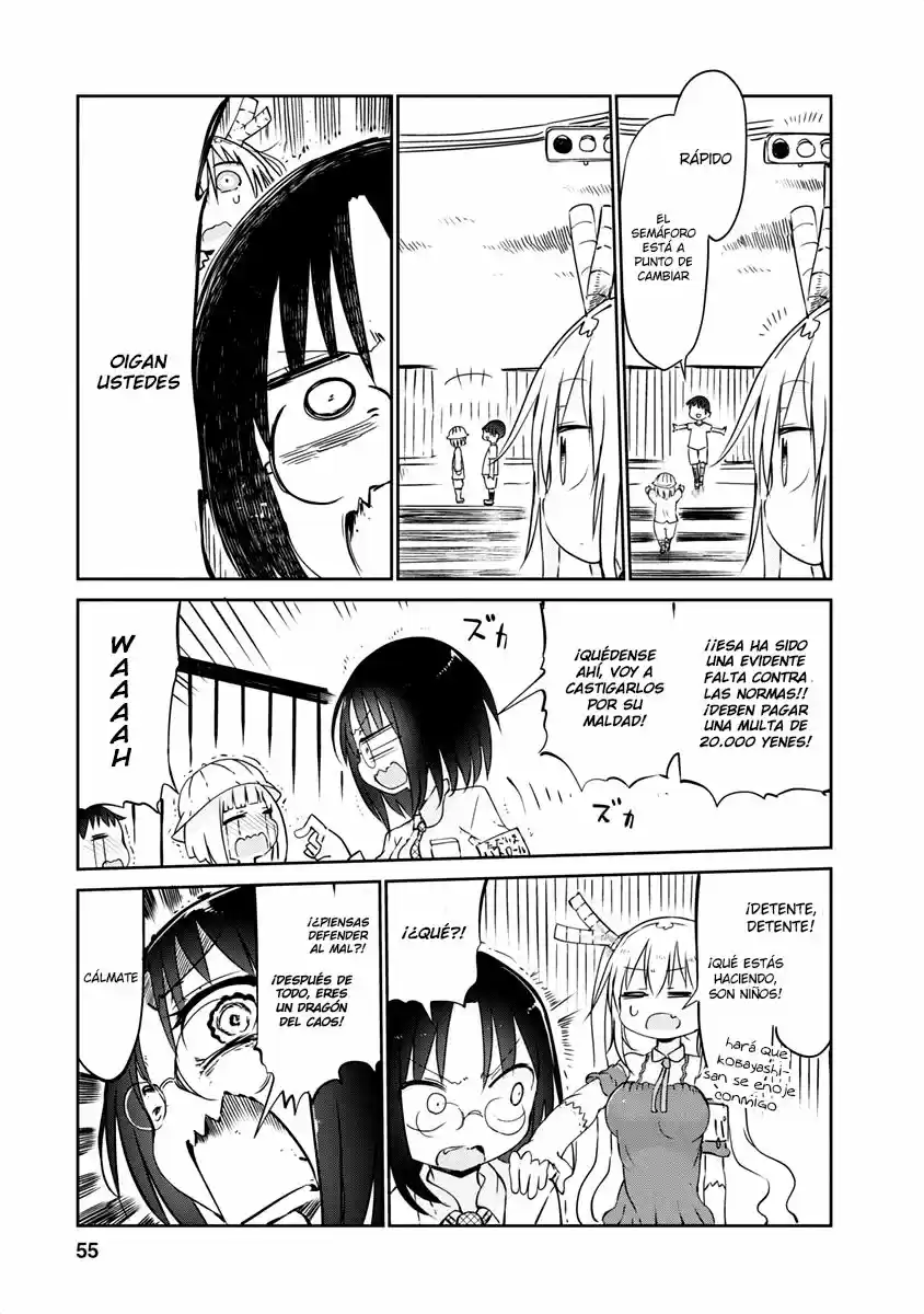 Kobayashi-san Chi No Maid Dragon - Capítulo 43 - Página 12 - LectorTMOo