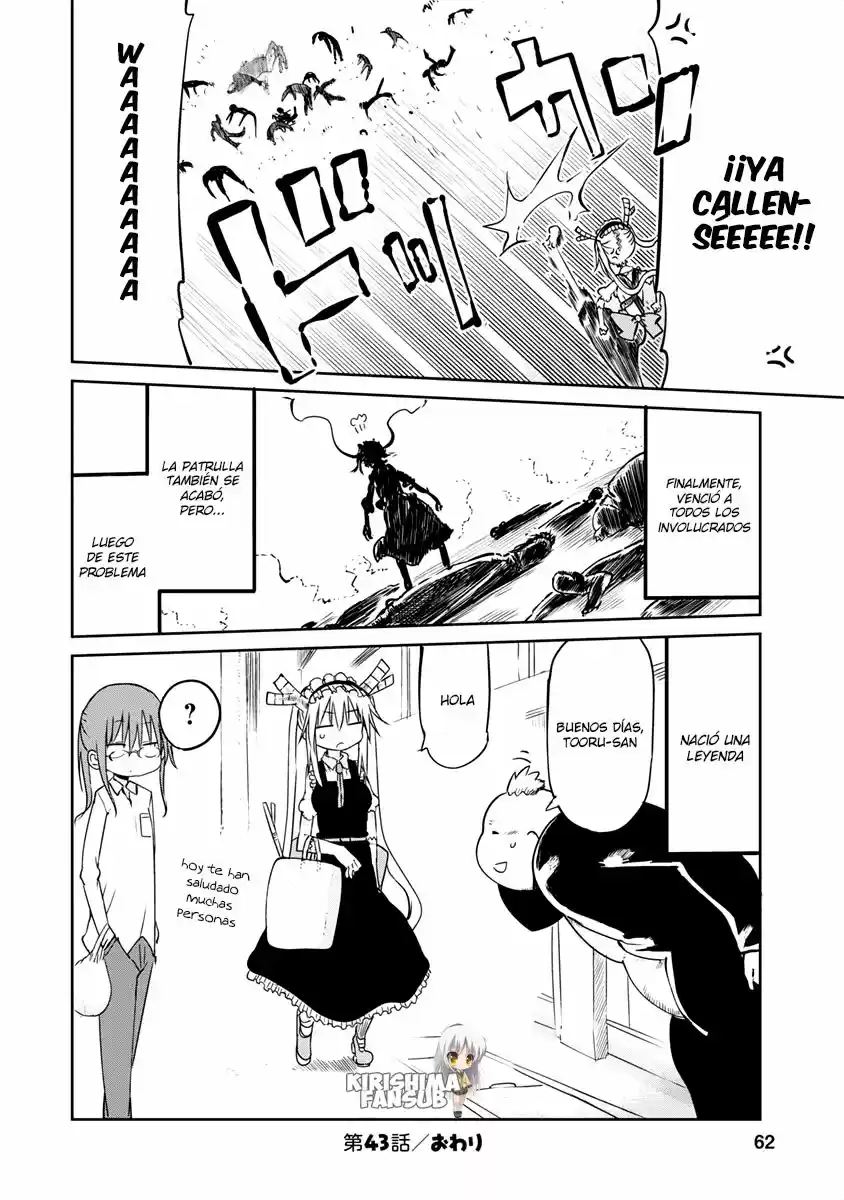 Kobayashi-san Chi No Maid Dragon - Capítulo 43 - Página 19 - LectorTMOo