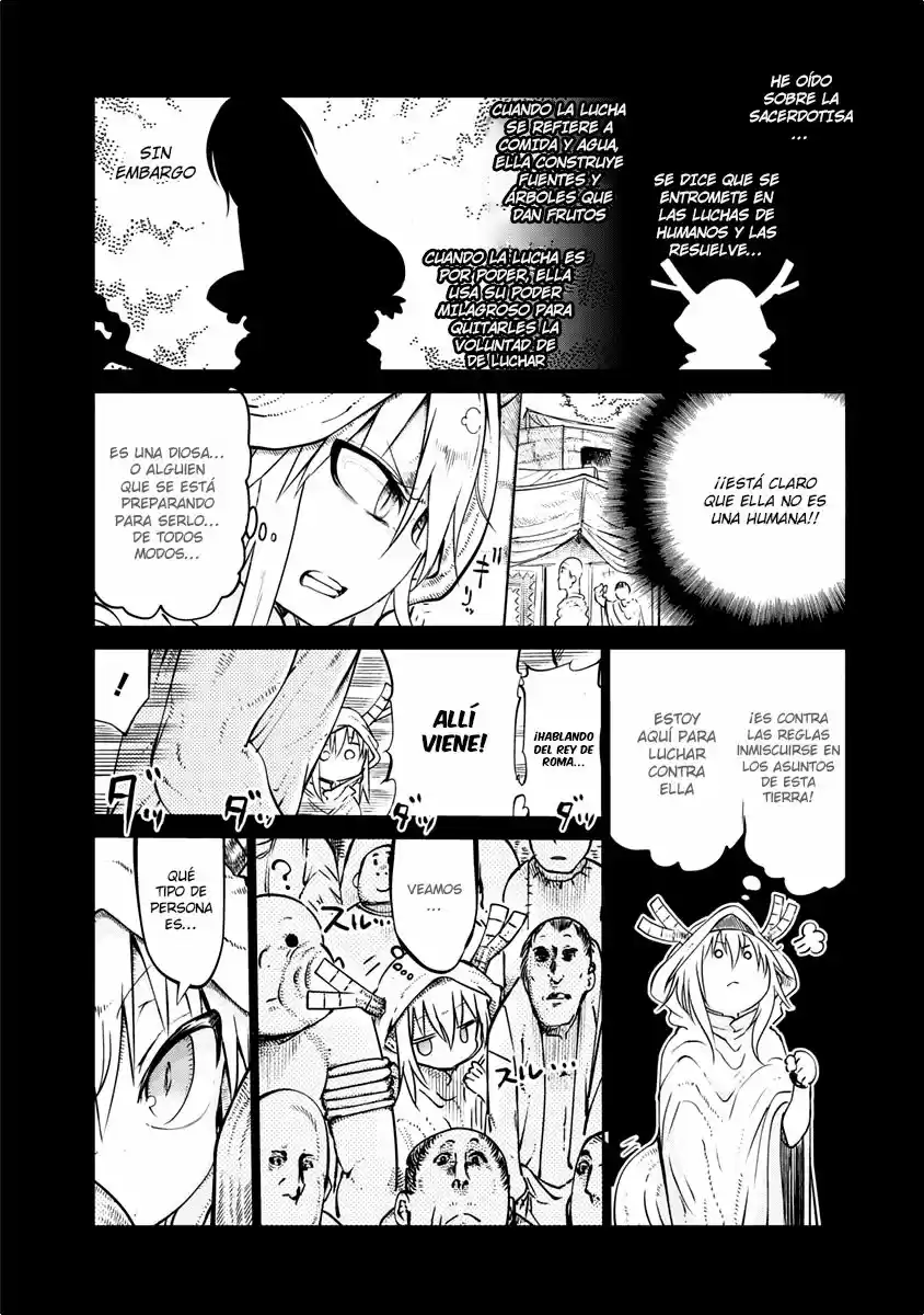 Kobayashi-san Chi No Maid Dragon - Capítulo 44 - Página 5 - LectorTMOo