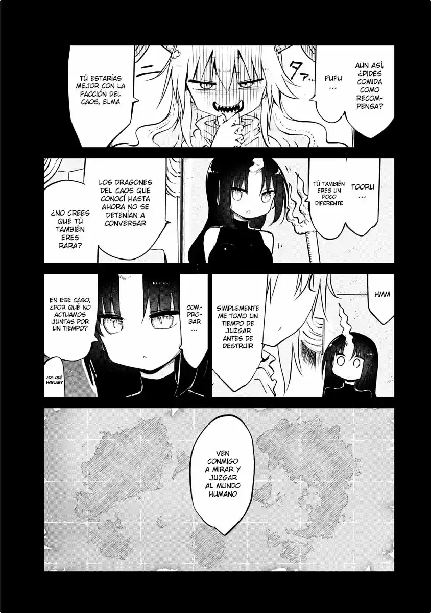 Kobayashi-san Chi No Maid Dragon - Capítulo 44 - Página 9 - LectorTMOo