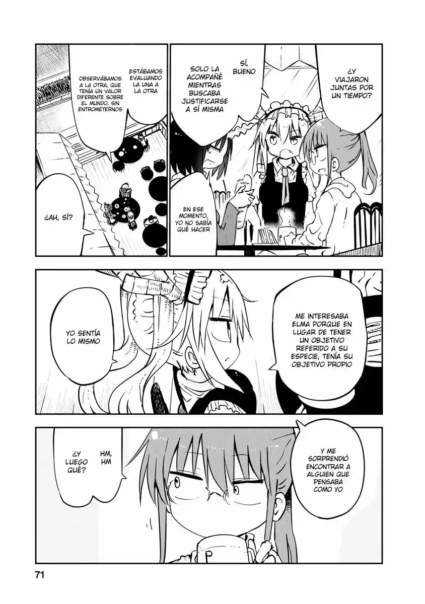 Kobayashi-san Chi No Maid Dragon - Capítulo 44 - Página 10 - LectorTMOo