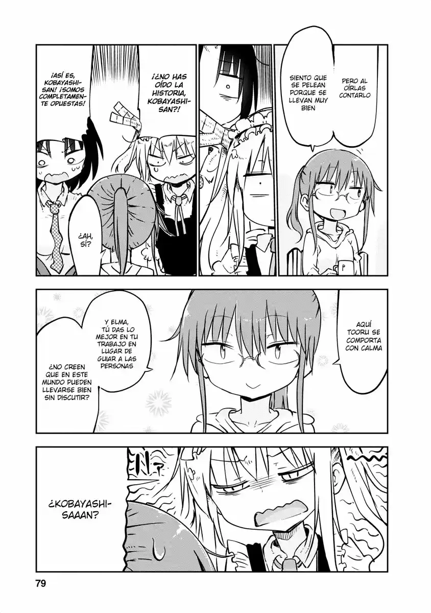 Kobayashi-san Chi No Maid Dragon - Capítulo 44 - Página 18 - LectorTMOo