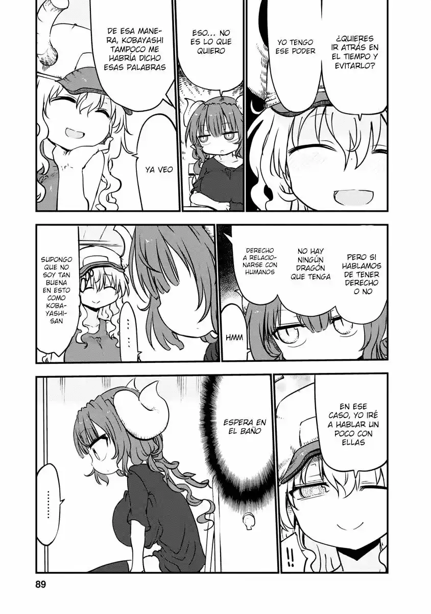 Kobayashi-san Chi No Maid Dragon - Capítulo 45 - Página 8 - LectorTMOo