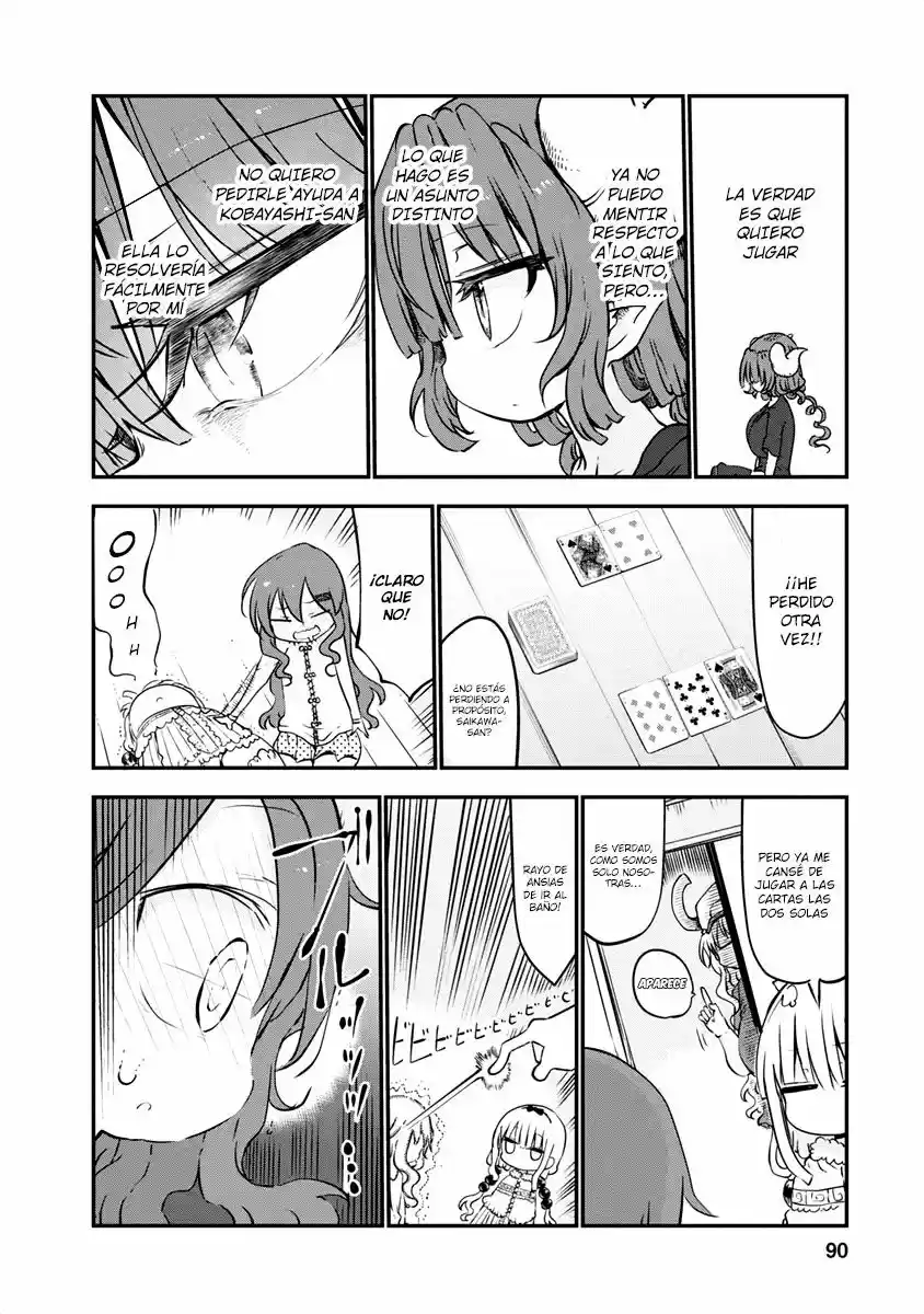 Kobayashi-san Chi No Maid Dragon - Capítulo 45 - Página 9 - LectorTMOo