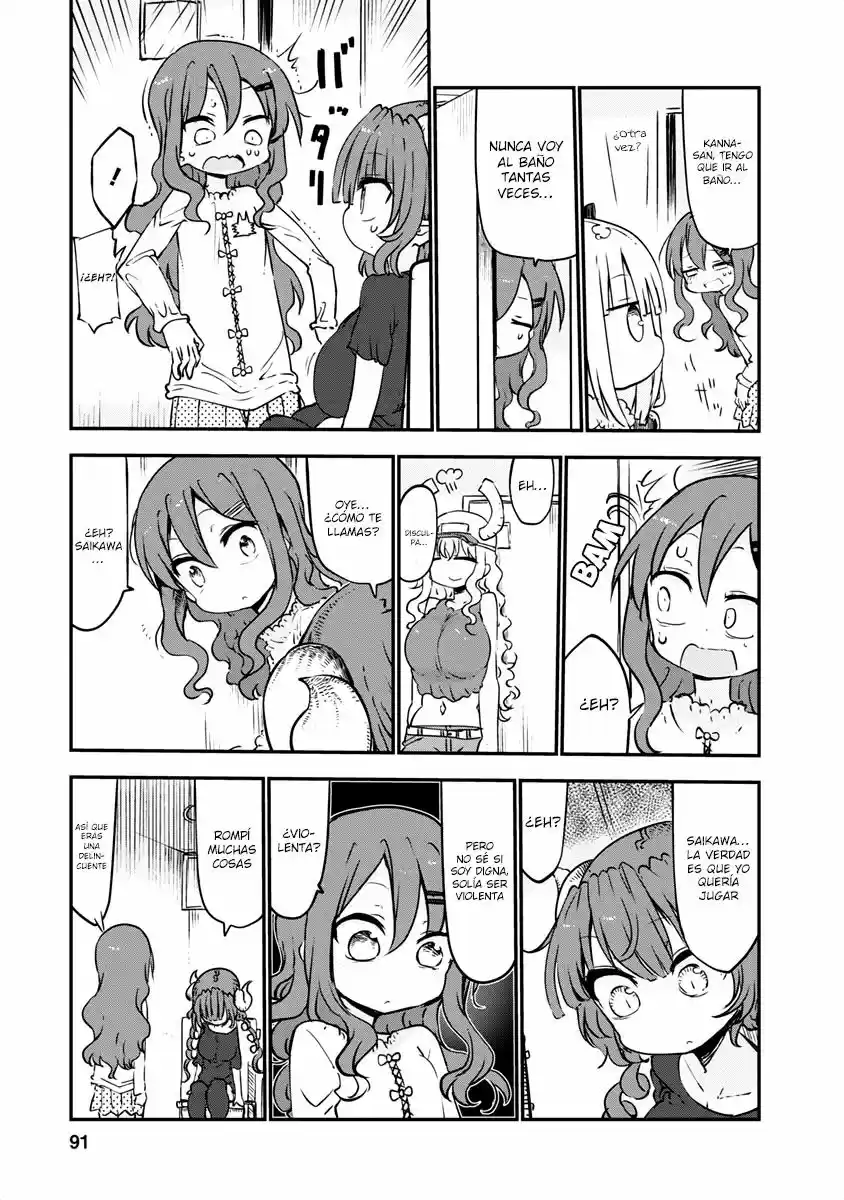Kobayashi-san Chi No Maid Dragon - Capítulo 45 - Página 10 - LectorTMOo