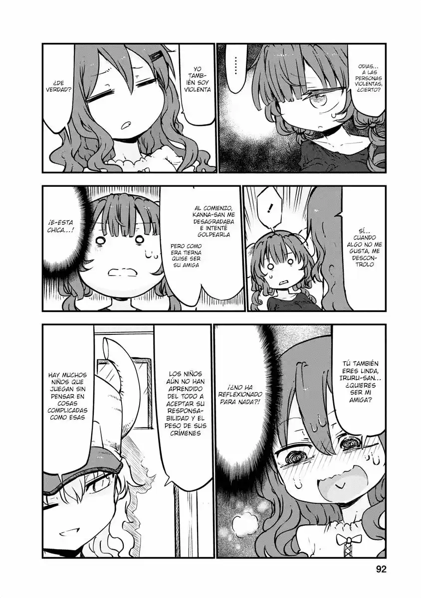 Kobayashi-san Chi No Maid Dragon - Capítulo 45 - Página 11 - LectorTMOo