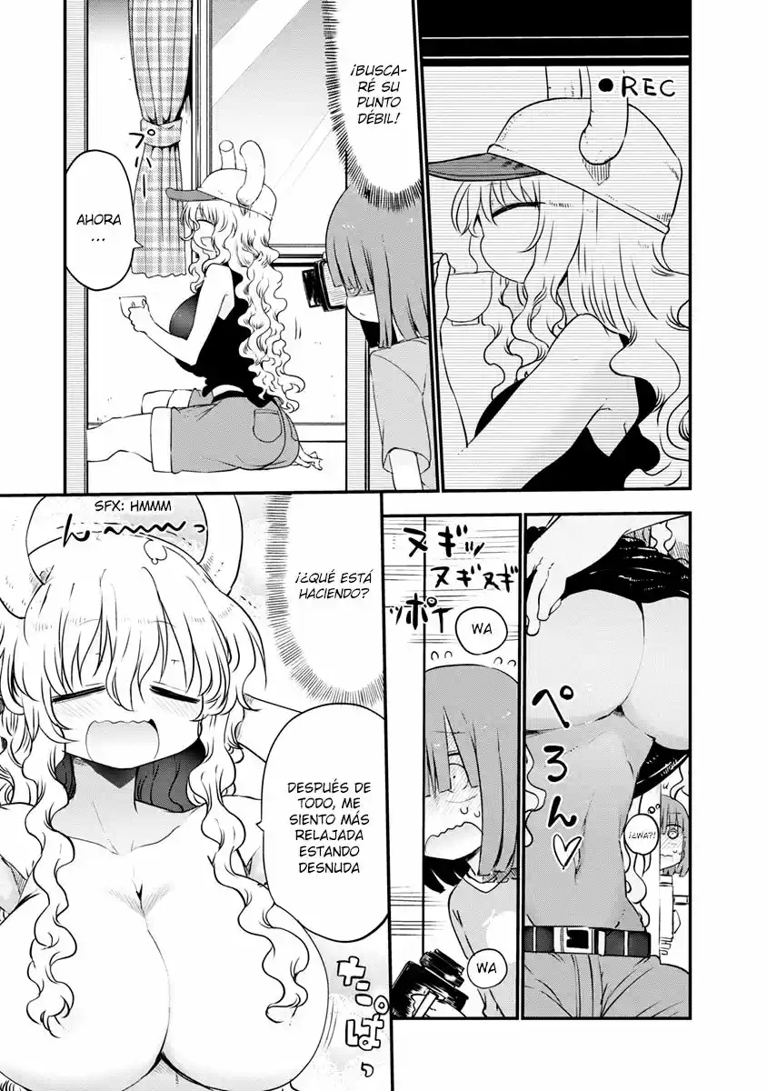 Kobayashi-san Chi No Maid Dragon - Capítulo 46 - Página 4 - LectorTMOo
