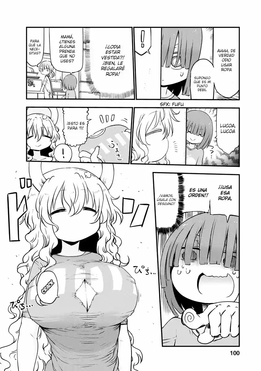 Kobayashi-san Chi No Maid Dragon - Capítulo 46 - Página 5 - LectorTMOo