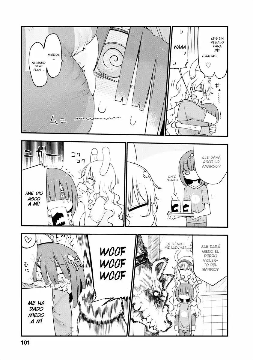 Kobayashi-san Chi No Maid Dragon - Capítulo 46 - Página 6 - LectorTMOo