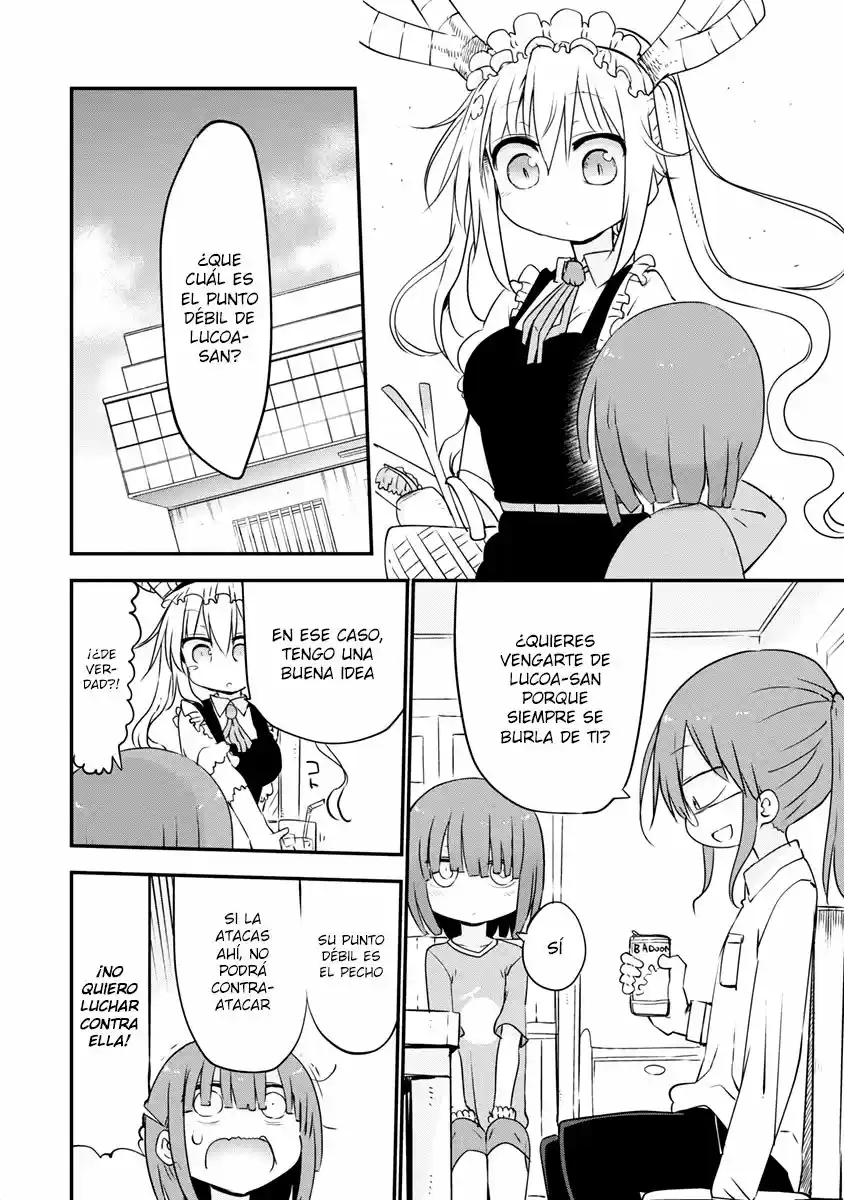Kobayashi-san Chi No Maid Dragon - Capítulo 46 - Página 8 - LectorTMOo