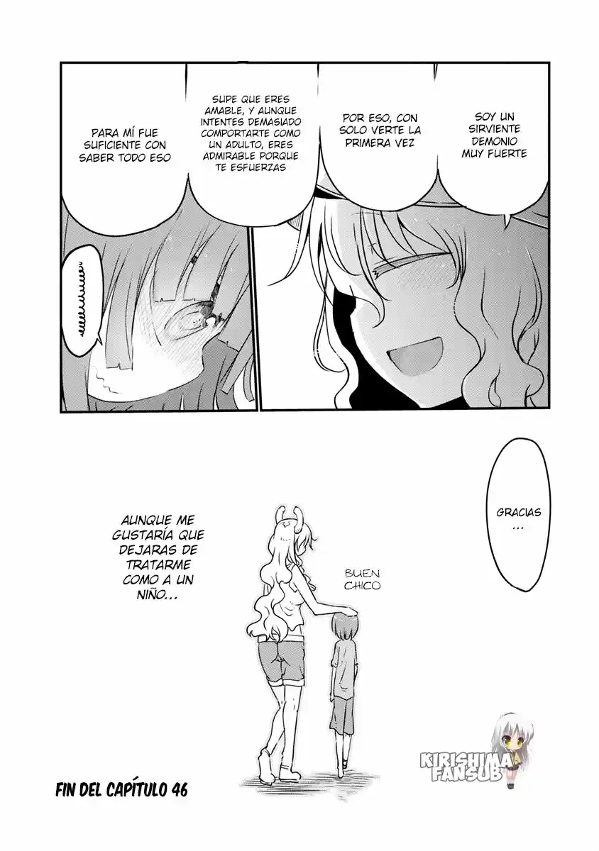 Kobayashi-san Chi No Maid Dragon - Capítulo 46 - Página 13 - LectorTMOo