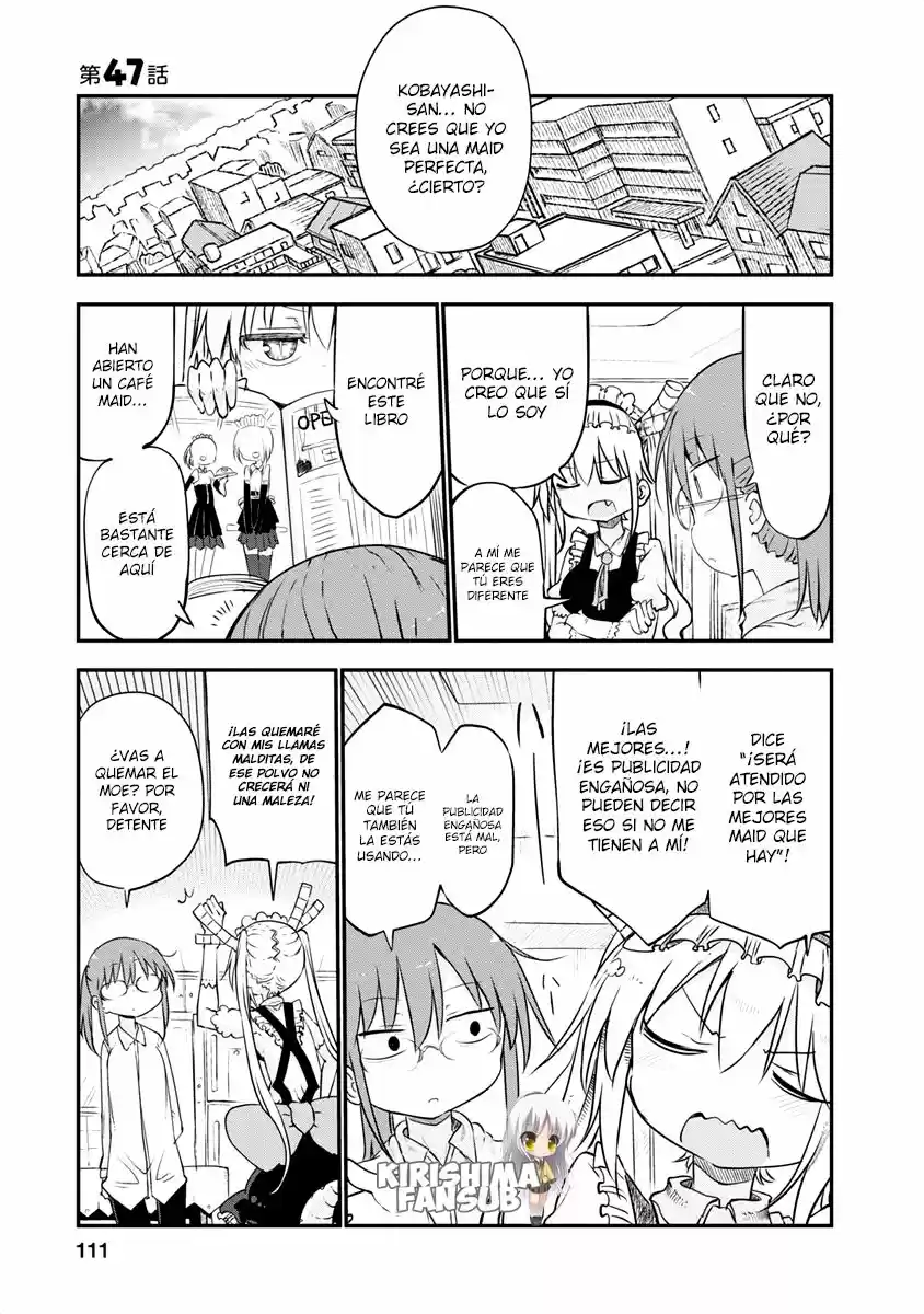 Kobayashi-san Chi No Maid Dragon - Capítulo 47 - Página 2 - LectorTMOo