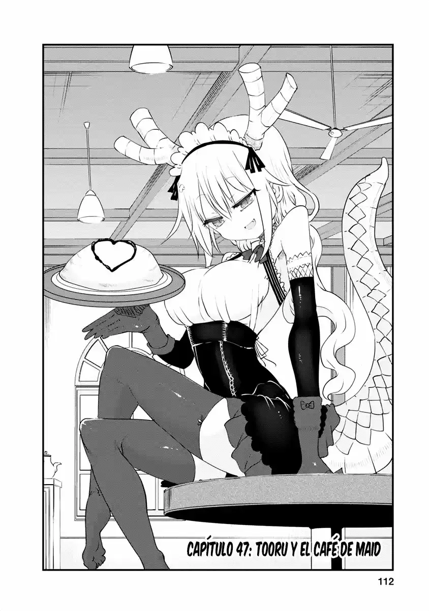 Kobayashi-san Chi No Maid Dragon - Capítulo 47 - Página 4 - LectorTMOo