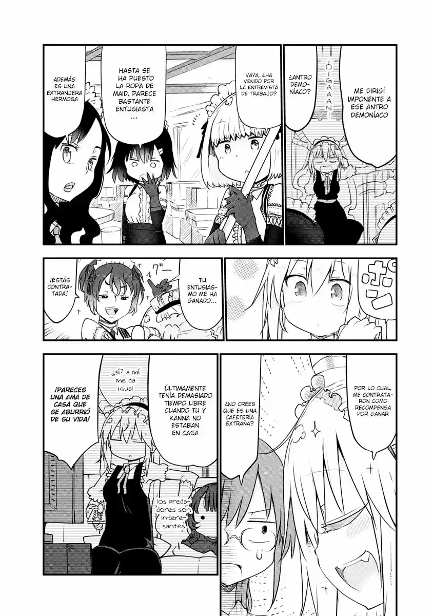 Kobayashi-san Chi No Maid Dragon - Capítulo 47 - Página 6 - LectorTMOo