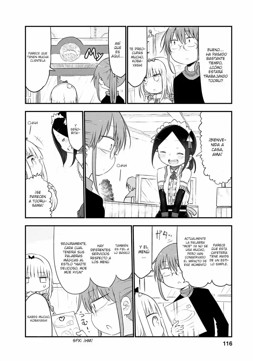 Kobayashi-san Chi No Maid Dragon - Capítulo 47 - Página 8 - LectorTMOo
