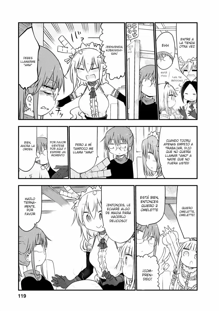 Kobayashi-san Chi No Maid Dragon - Capítulo 47 - Página 11 - LectorTMOo