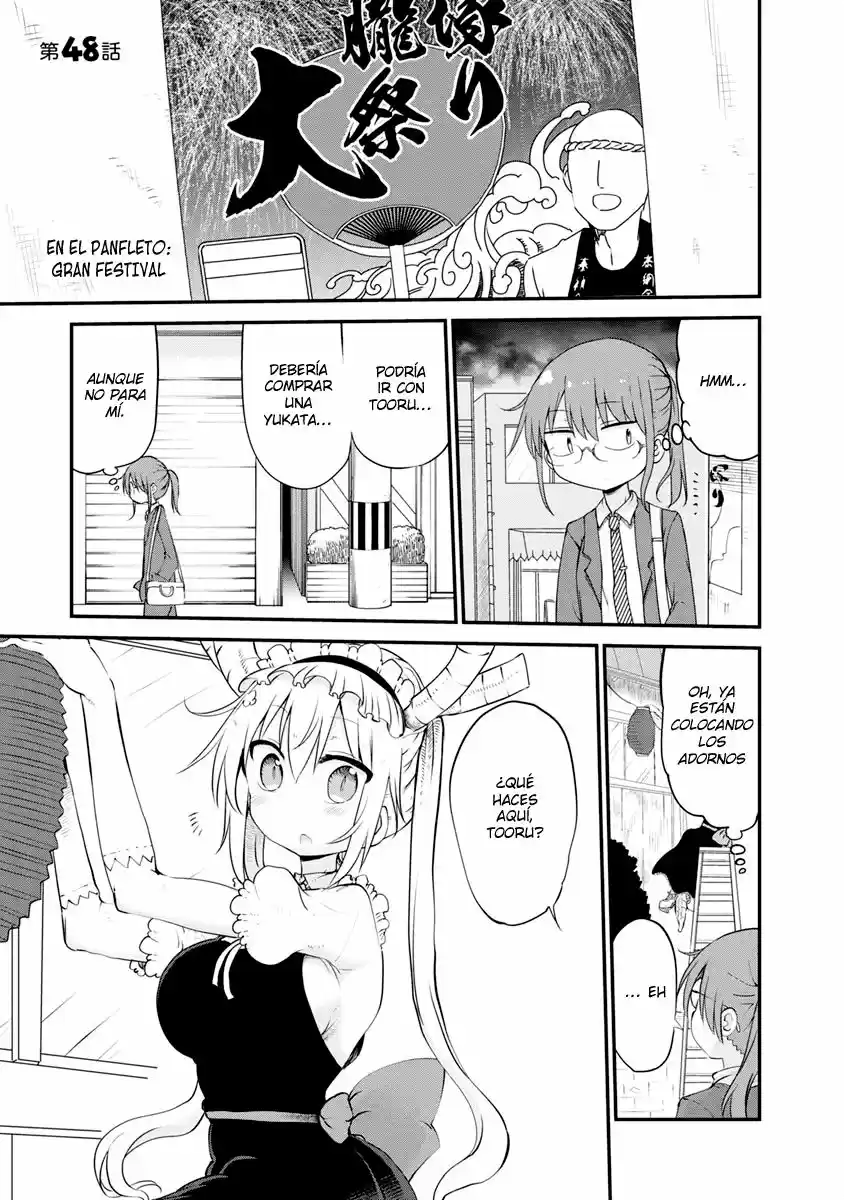 Kobayashi-san Chi No Maid Dragon - Capítulo 48 - Página 2 - LectorTMOo