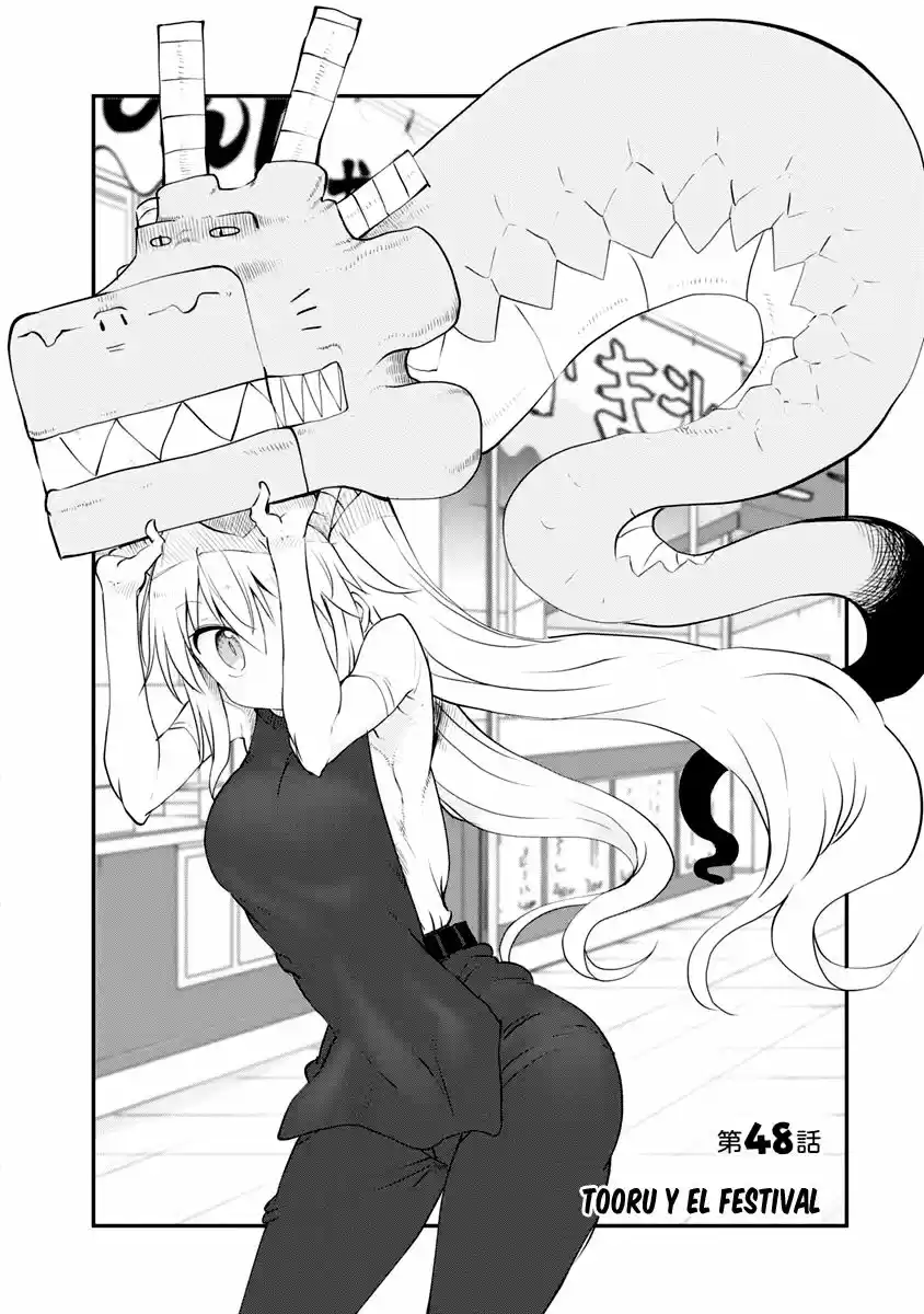 Kobayashi-san Chi No Maid Dragon - Capítulo 48 - Página 3 - LectorTMOo