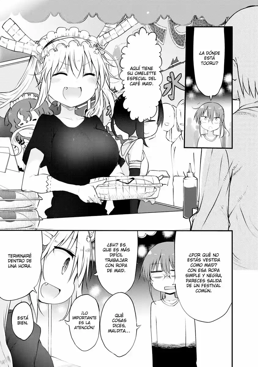 Kobayashi-san Chi No Maid Dragon - Capítulo 48 - Página 8 - LectorTMOo