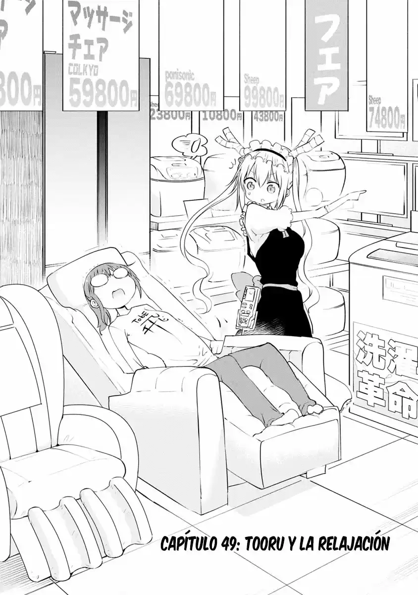 Kobayashi-san Chi No Maid Dragon - Capítulo 49 - Página 6 - LectorTMOo